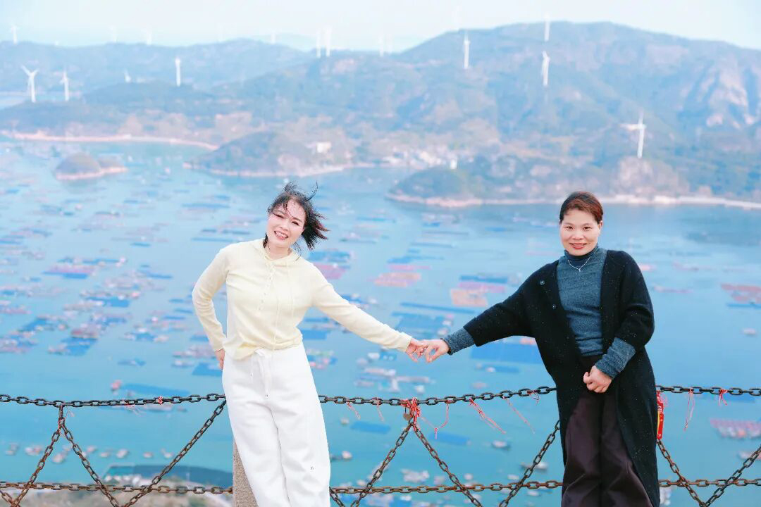 和你一起去看海|三月与丽人,一起拥抱春天